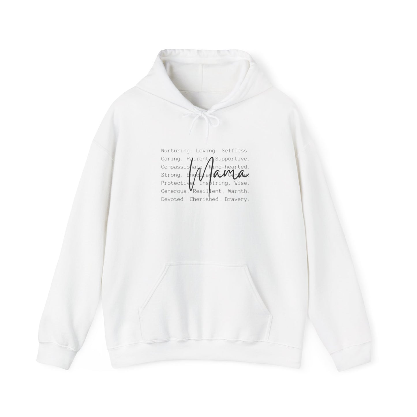 Mama Motivational Unisex Heavy Blend Hoodie