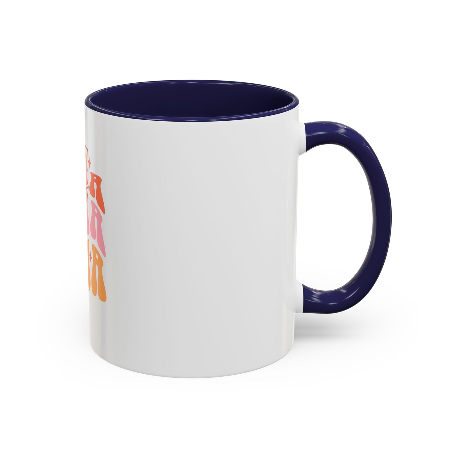 Retro Lightning Mama Coffee Mug - 11 & 15oz Ceramic Cup for Moms