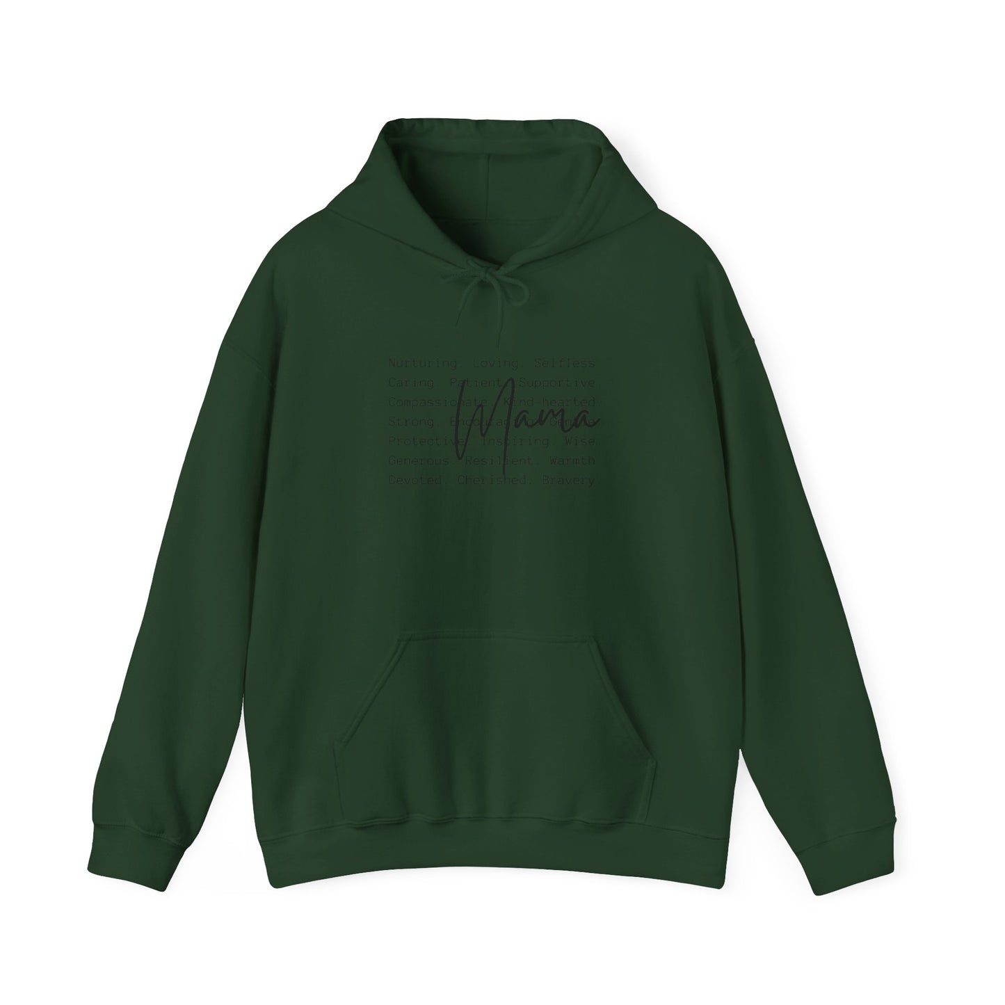 Mama Motivational Unisex Heavy Blend Hoodie