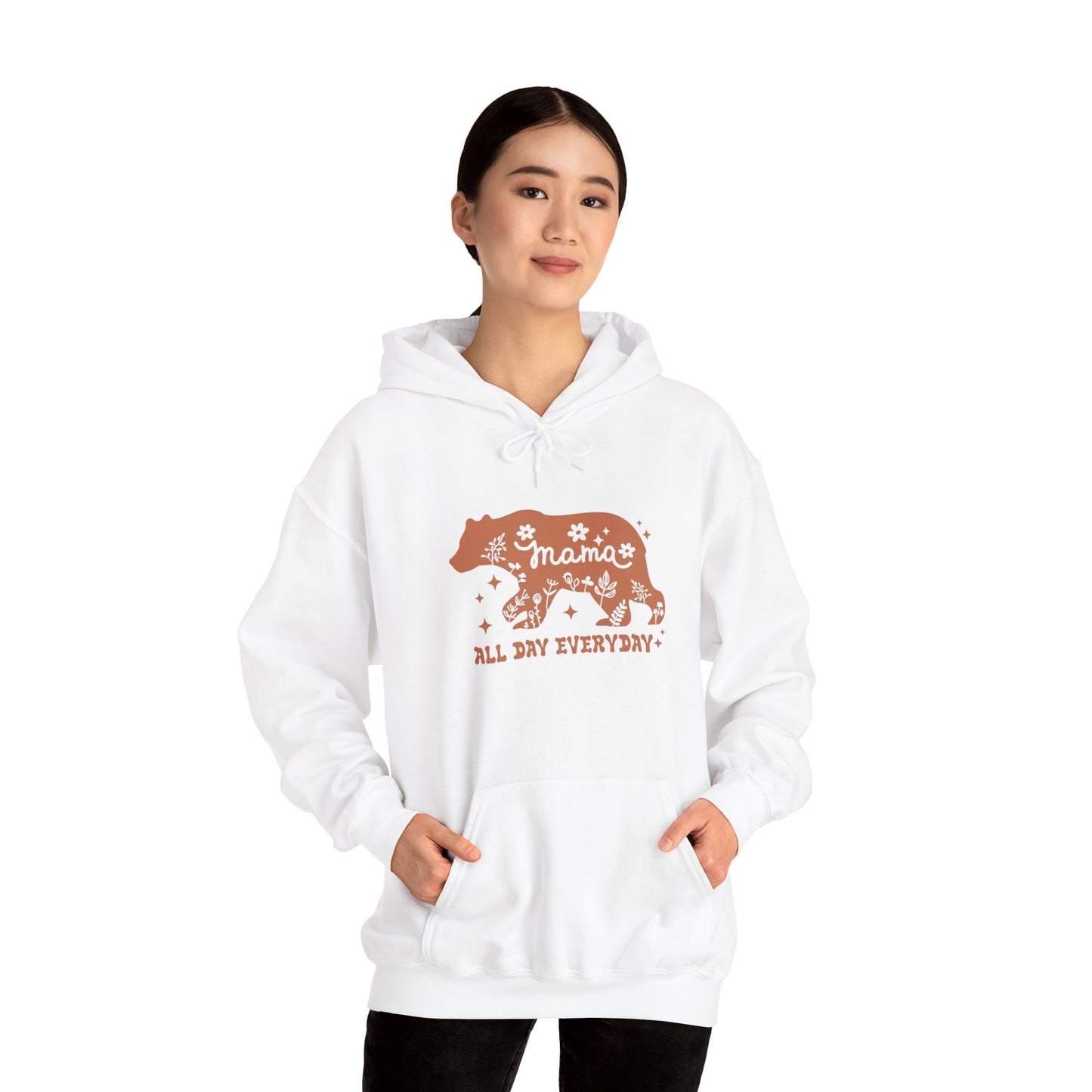Mama - All My Everyday Unisex Heavy Blend Hoodie