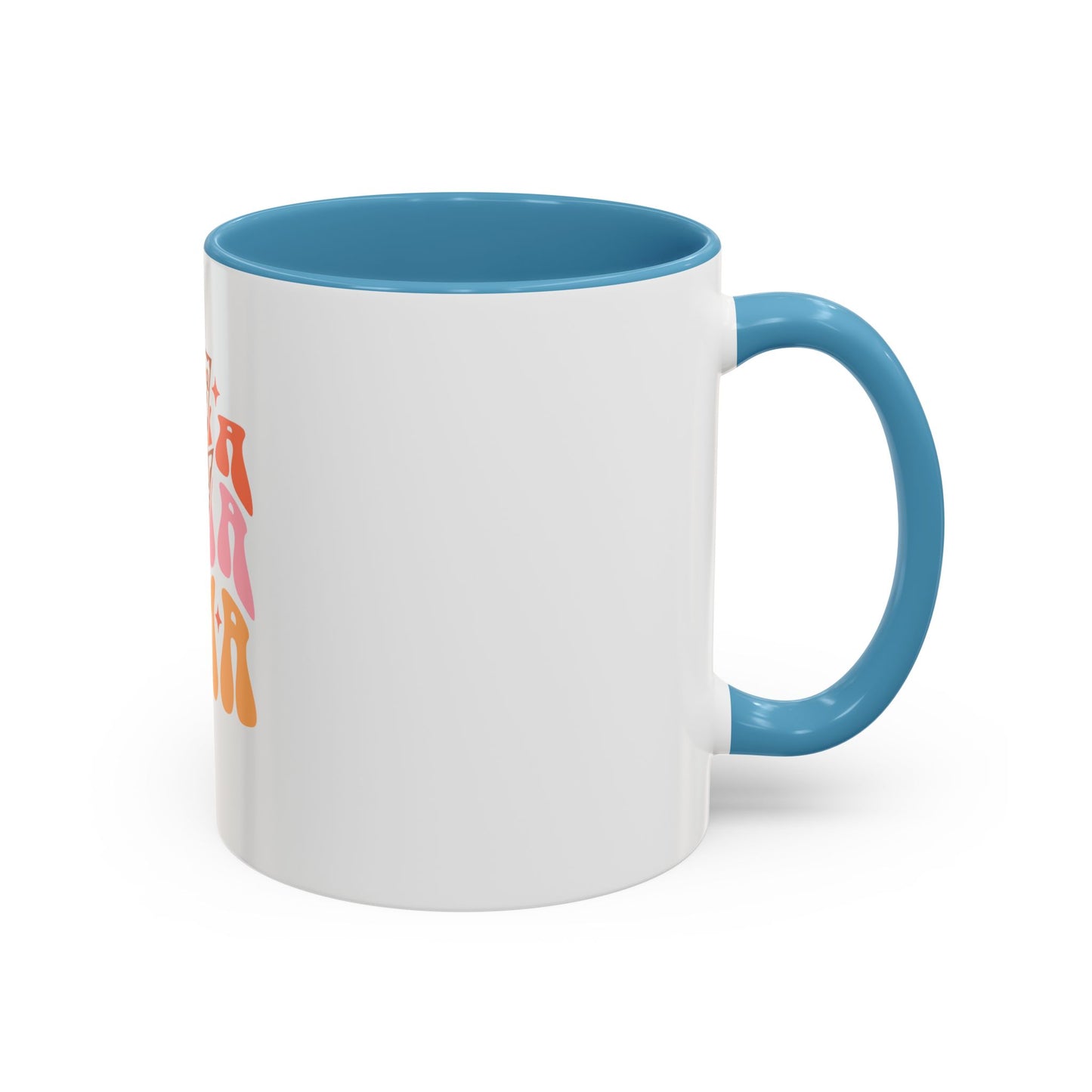 Retro Lightning Mama Coffee Mug - 11 & 15oz Ceramic Cup for Moms