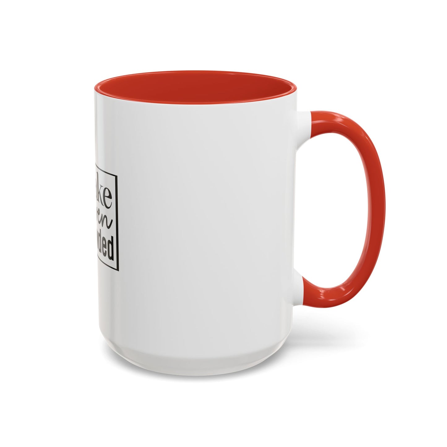 Inspirational Accent Coffee Mug, Motivational Gift for Coffee Lovers, Unique Home Decor, Office Mug, Perfect for Birthdays, Holidays