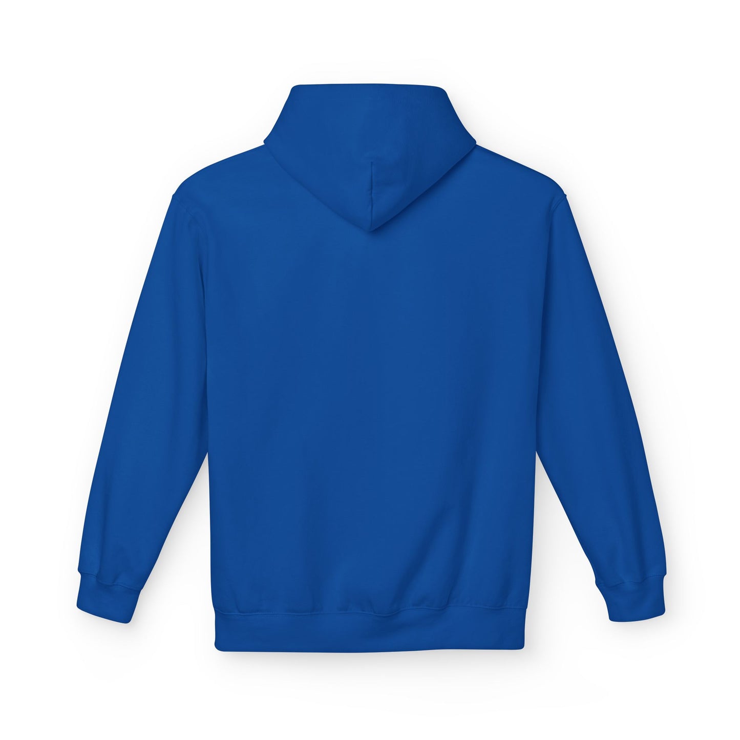 Comfortable Unisex Fleece Hoodie - "Not Perfect, Just Human" | Casual Wear, Gifting, Self-Care, Cozy Apparel, Everyday Essentials