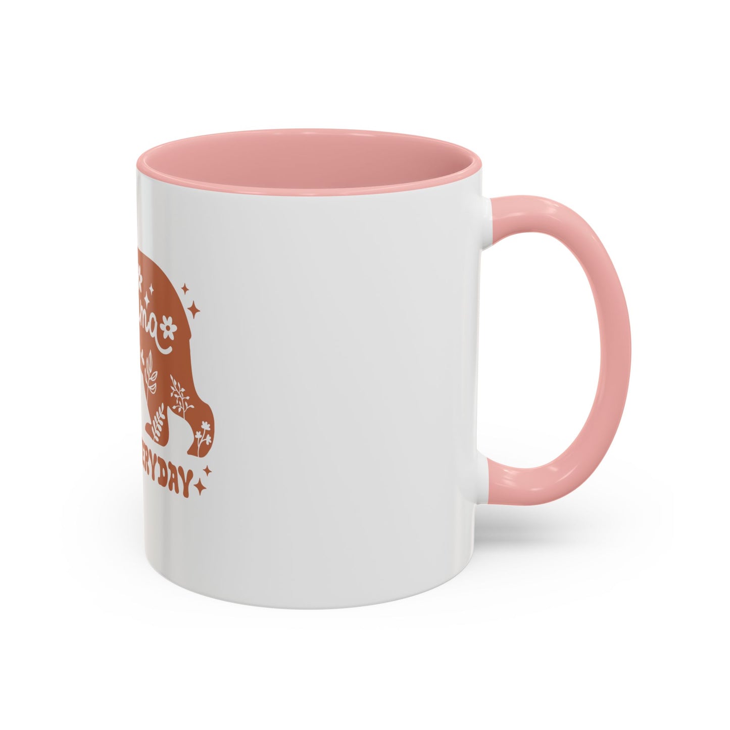 Mama Bear Accent Coffee Mug - All Day Everyday - Perfect Gift for Moms