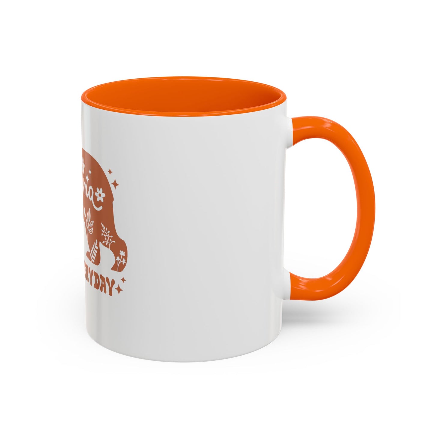Mama Bear Accent Coffee Mug - All Day Everyday - Perfect Gift for Moms