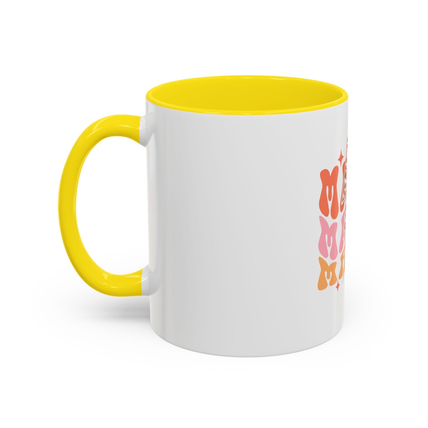 Retro Lightning Mama Coffee Mug - 11 & 15oz Ceramic Cup for Moms