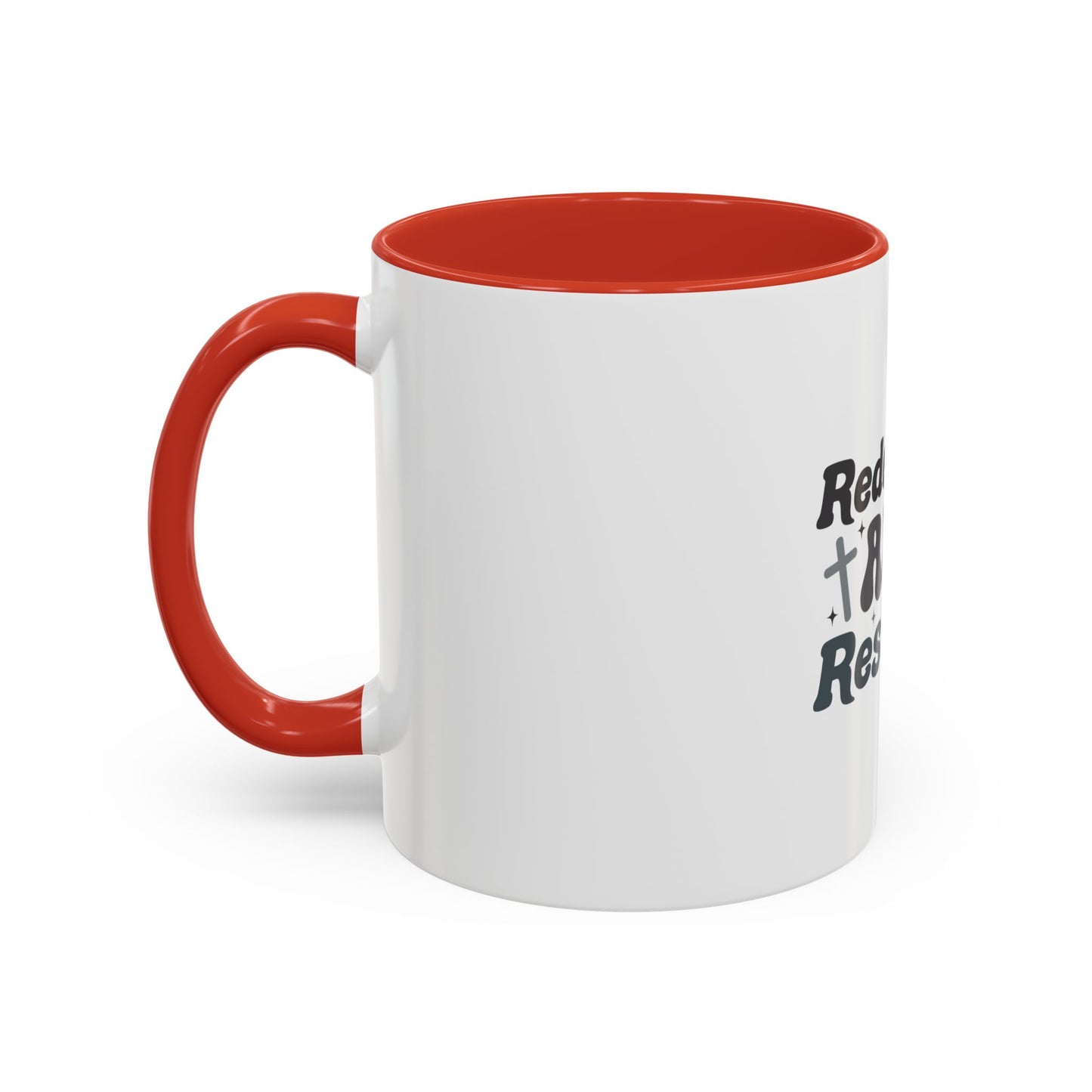 Redeemed and Restored Coffee Mug - Inspirational Drinkware for Faith, Unity, Gifts for Friends, Encouragement, Home & Office Decor