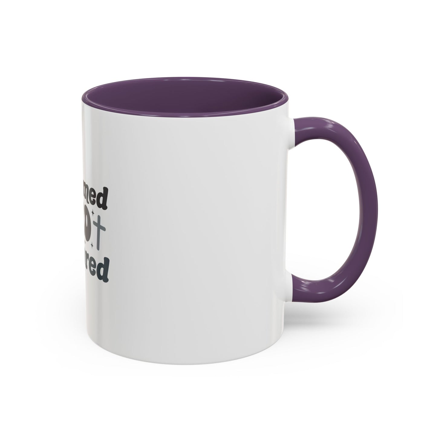 Redeemed and Restored Coffee Mug - Inspirational Drinkware for Faith, Unity, Gifts for Friends, Encouragement, Home & Office Decor