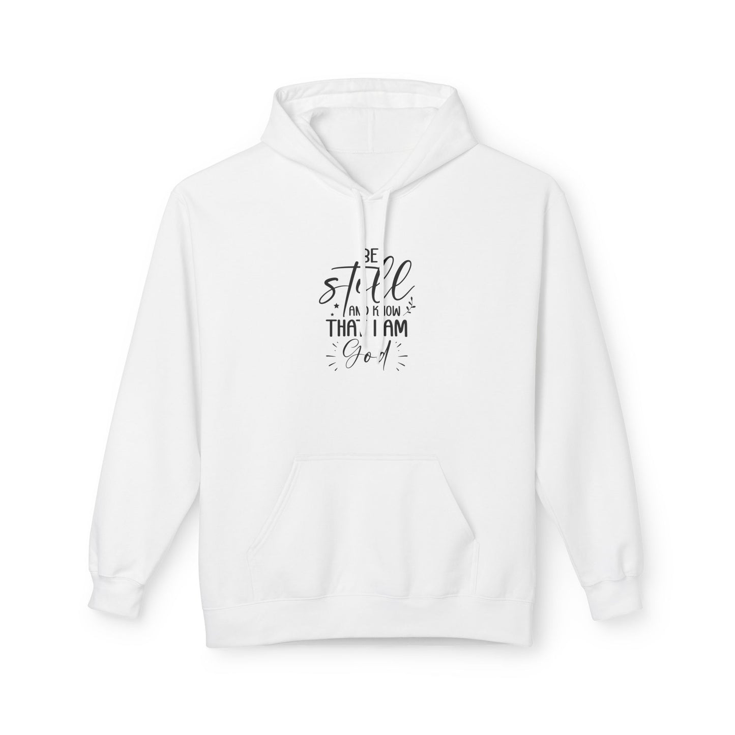 Inspirational Quote Hoodie, Cozy Fleece Pullover, Unisex Gift, Motivational Apparel, Casual Wear for All Occasions