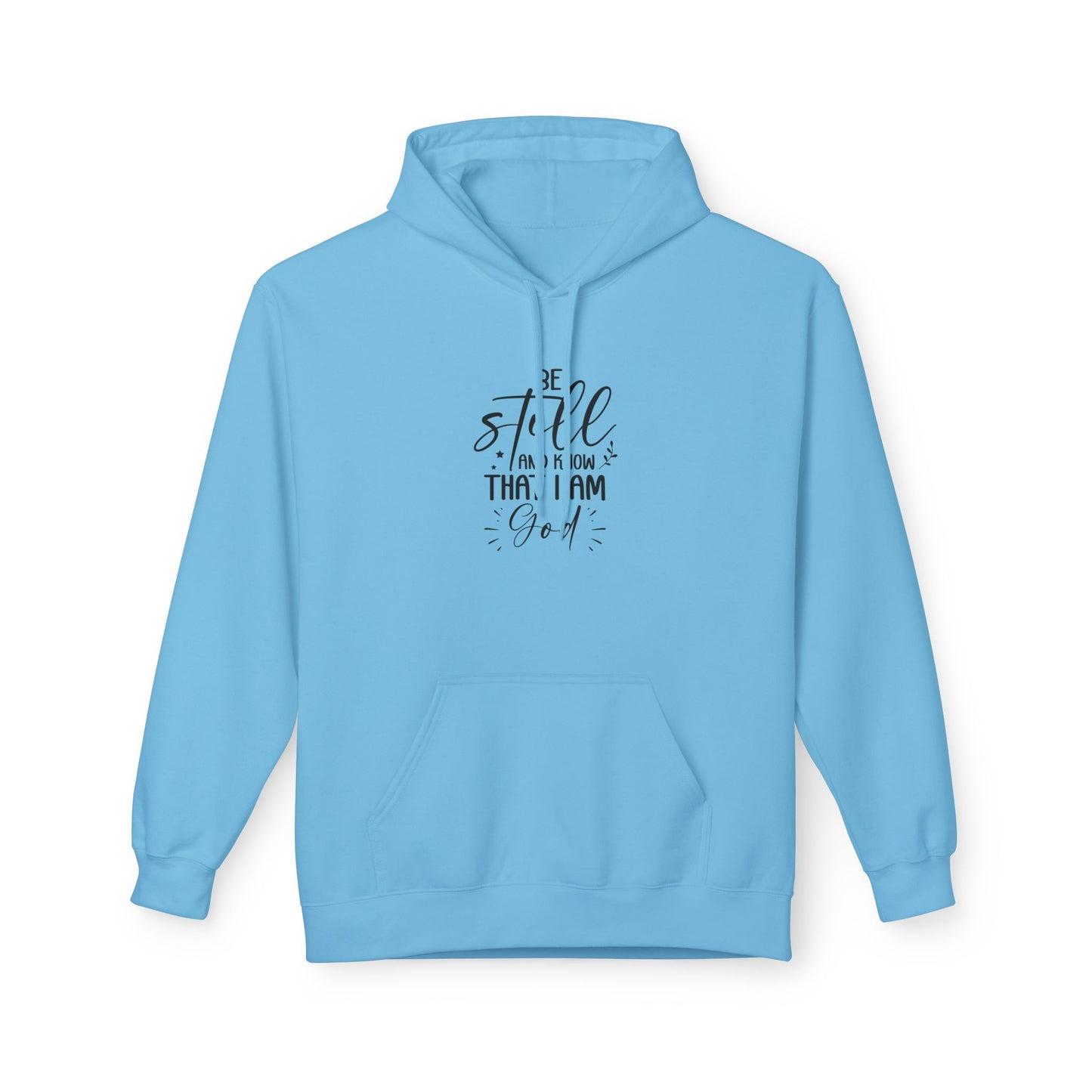 Inspirational Quote Hoodie, Cozy Fleece Pullover, Unisex Gift, Motivational Apparel, Casual Wear for All Occasions