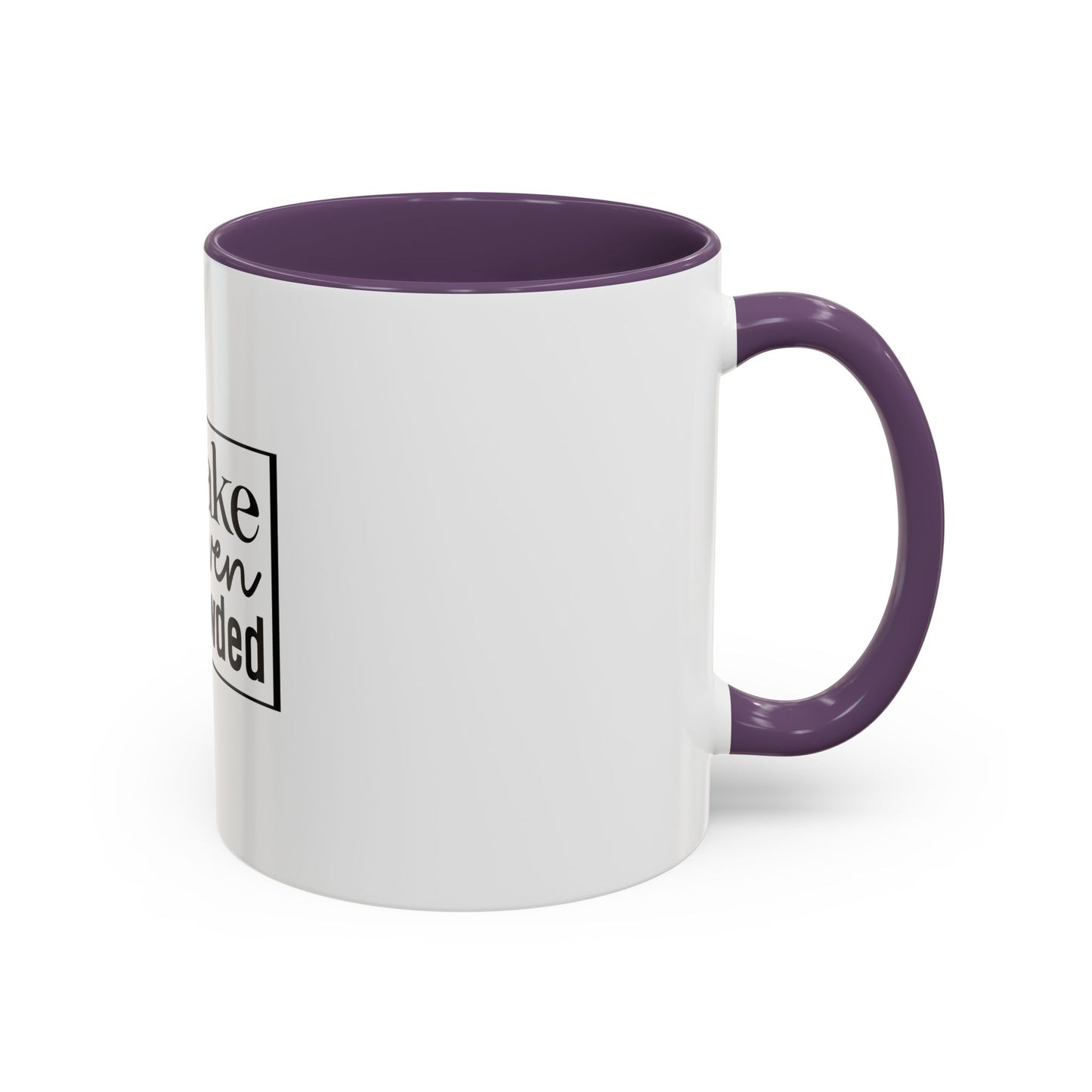 Inspirational Accent Coffee Mug, Motivational Gift for Coffee Lovers, Unique Home Decor, Office Mug, Perfect for Birthdays, Holidays