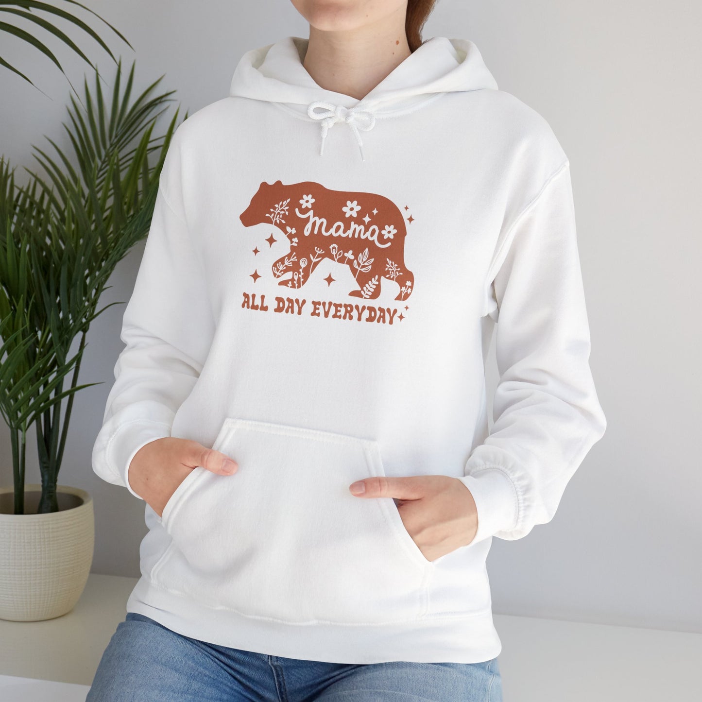 Mama - All My Everyday Unisex Heavy Blend Hoodie
