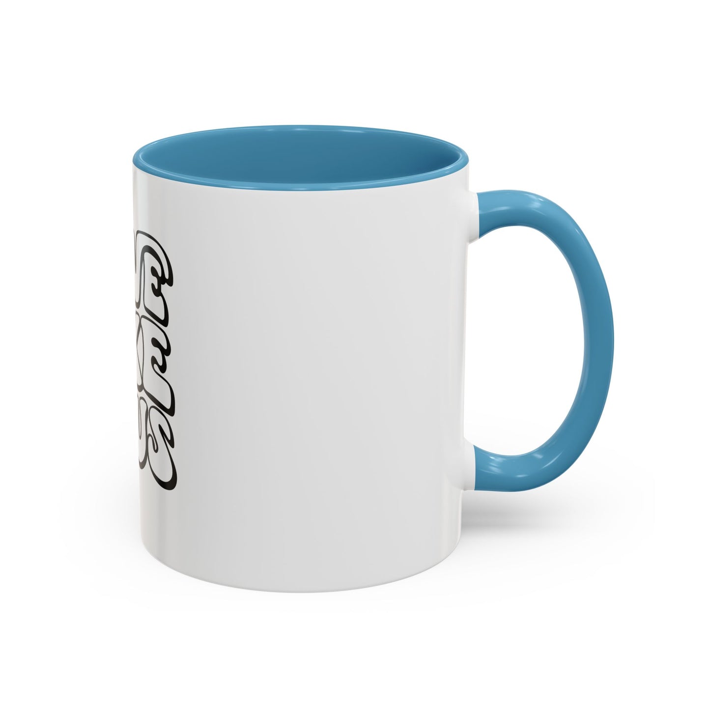 Love Like Jesus Accent Coffee Mug | Inspirational Mug for Christians, Unique Gift for Birthdays, Holidays, Religious Gatherings, Cozy Decor