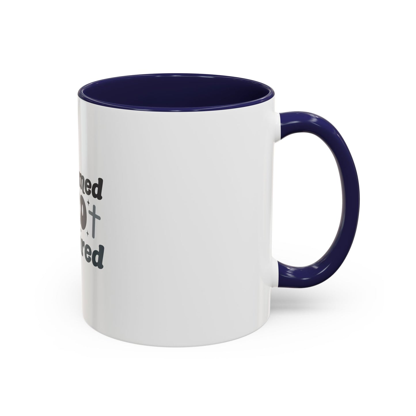 Redeemed and Restored Coffee Mug - Inspirational Drinkware for Faith, Unity, Gifts for Friends, Encouragement, Home & Office Decor
