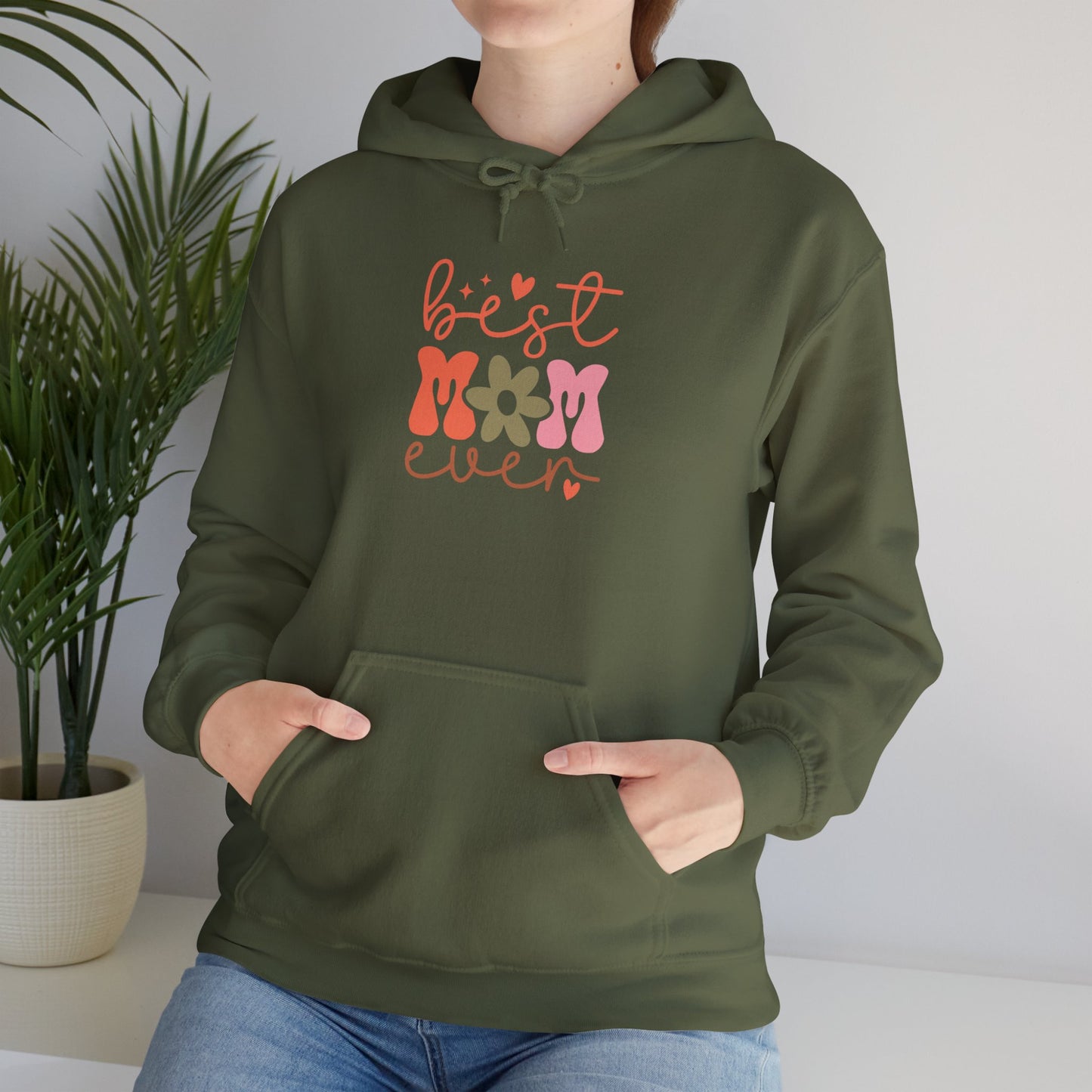 Best Mom Ever Unisex Heavy Blend Hoodie
