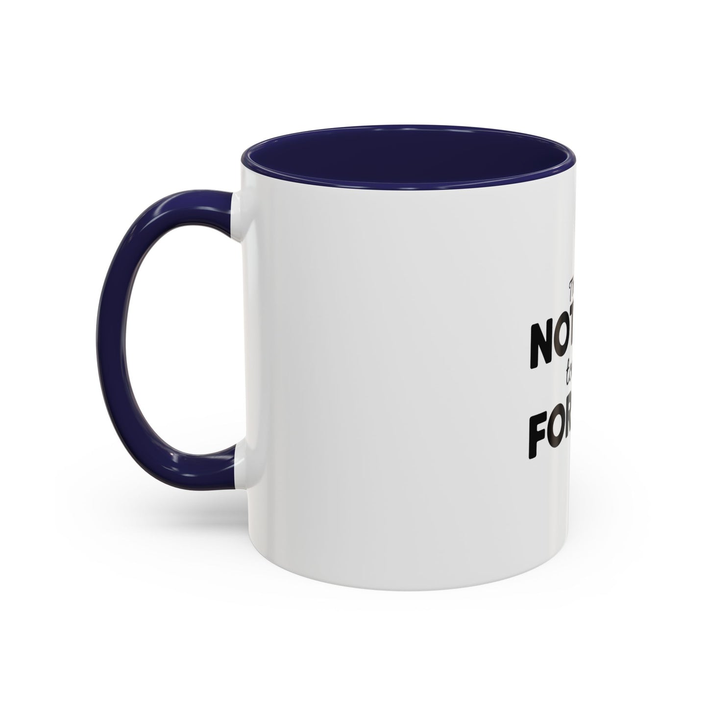 Faith-Inspired Coffee Mug, Black Accent Mug, Inspirational Gift, God-Themed Drinkware, Religious Office Decor, Christian Coffee Cup