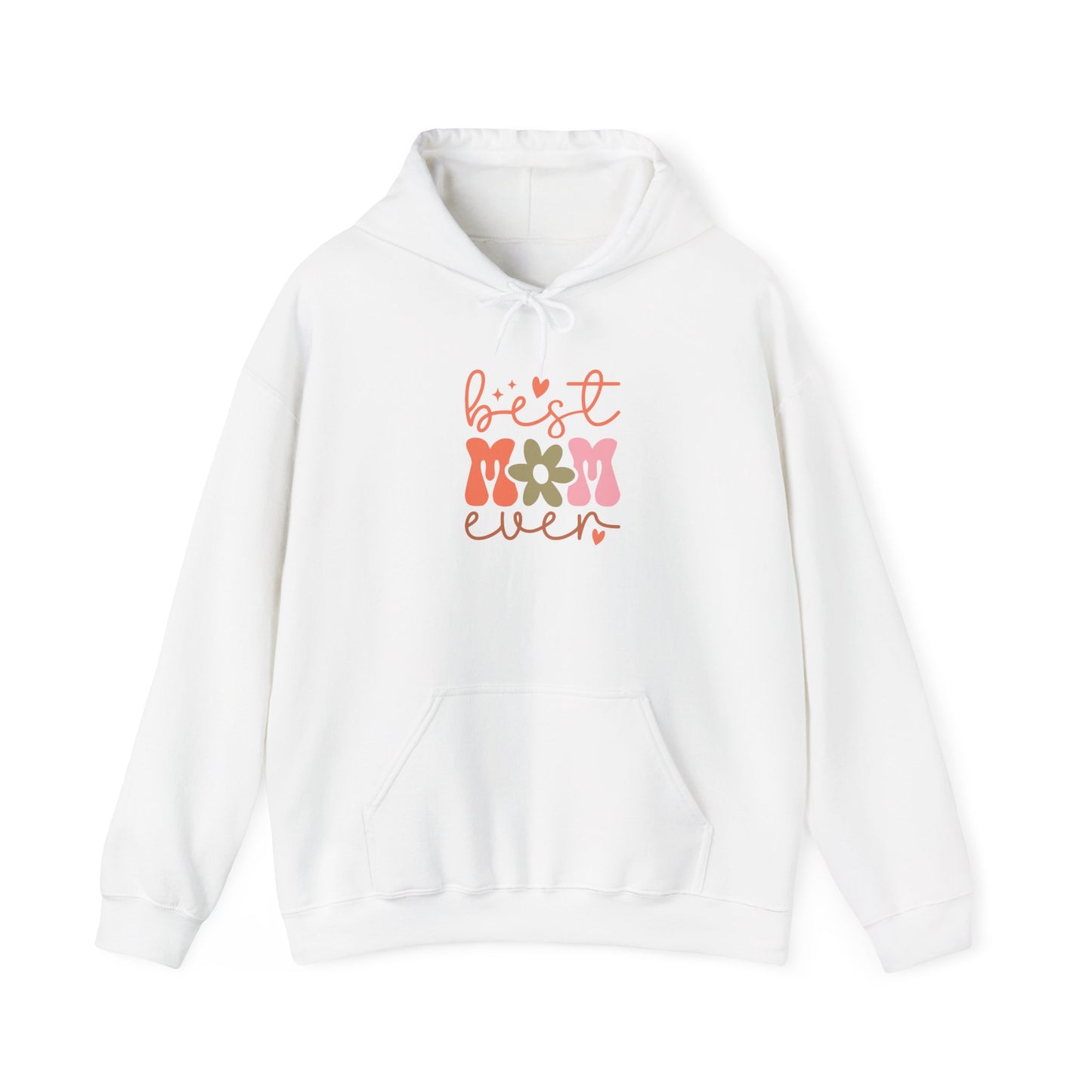 Best Mom Ever Unisex Heavy Blend Hoodie