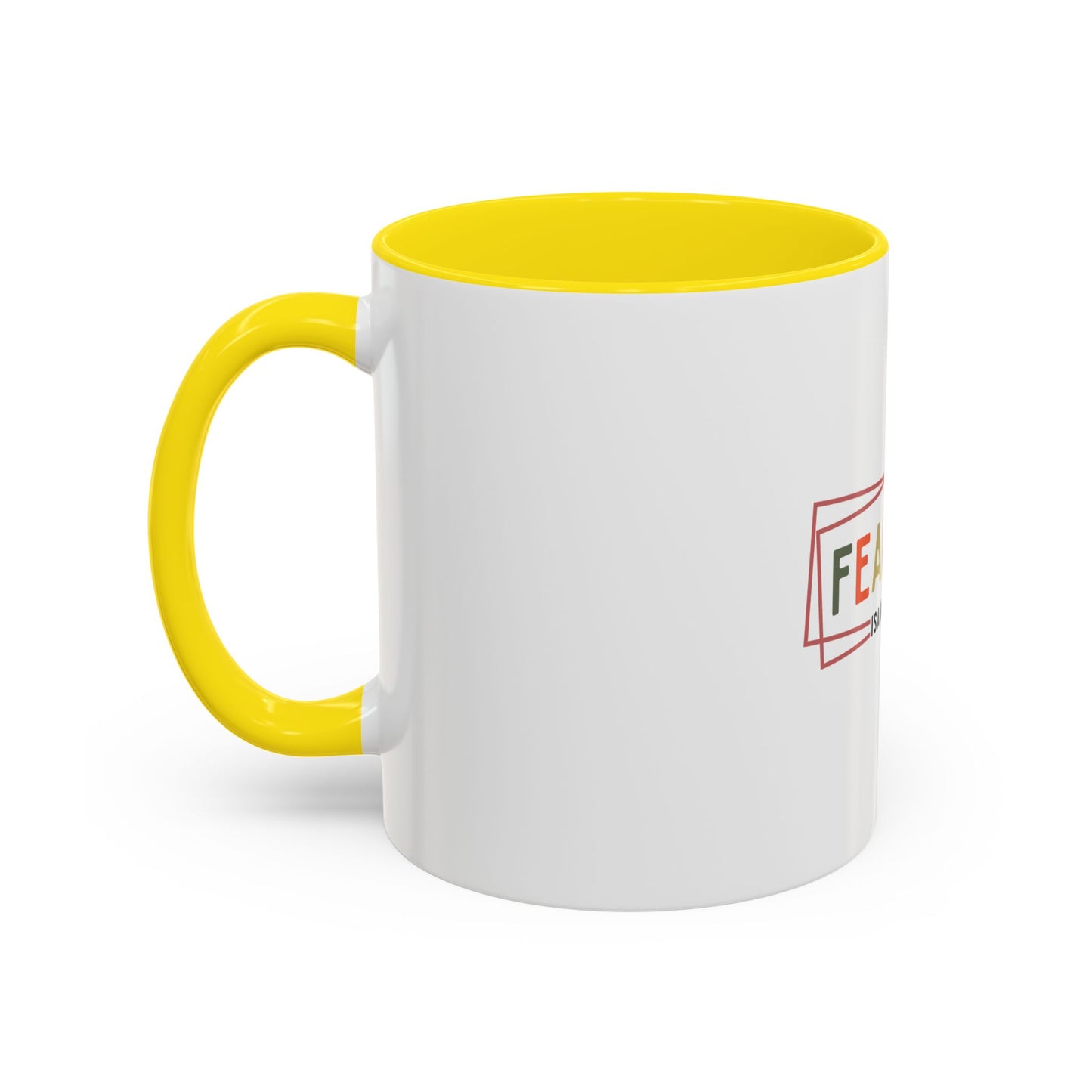 Inspirational Coffee Mug - Fear Not Isaiah 41:10, Motivational Gift, Christian Decor, Office Mug, Faith-Based Kitchenware