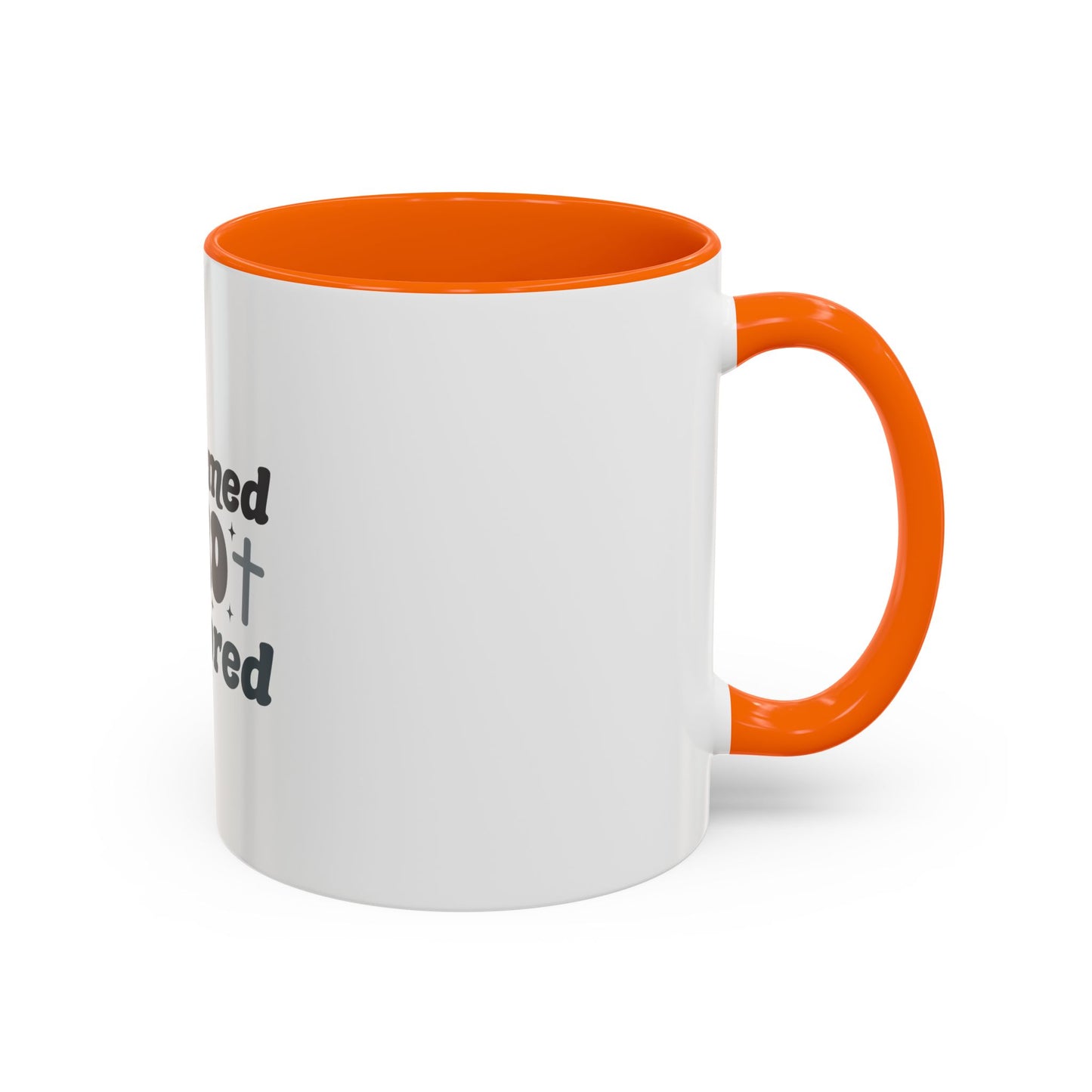 Redeemed and Restored Coffee Mug - Inspirational Drinkware for Faith, Unity, Gifts for Friends, Encouragement, Home & Office Decor