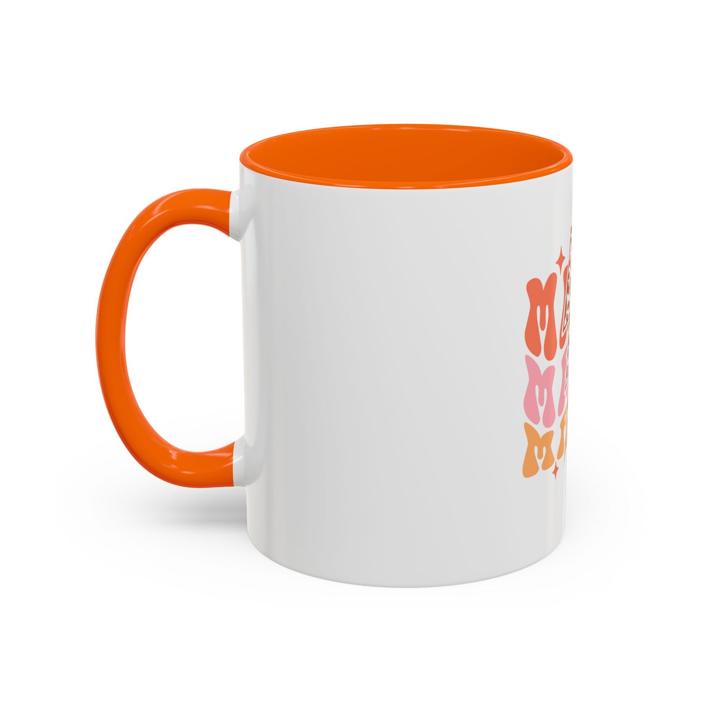 Retro Lightning Mama Coffee Mug - 11 & 15oz Ceramic Cup for Moms