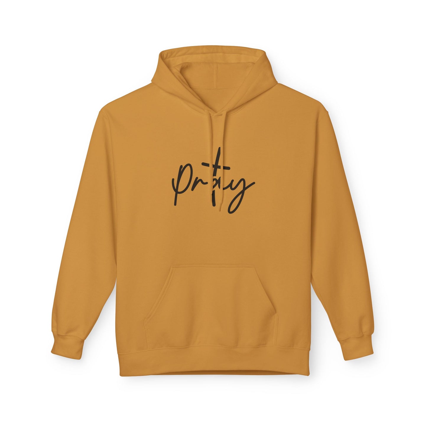Pretty Fleece Hoodie | Unisex Midweight Pullover | Cozy Gift for Her | Casual Wear | Perfect for Fall & Winter