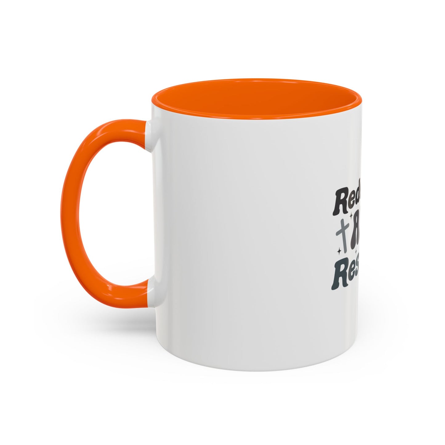 Redeemed and Restored Coffee Mug - Inspirational Drinkware for Faith, Unity, Gifts for Friends, Encouragement, Home & Office Decor