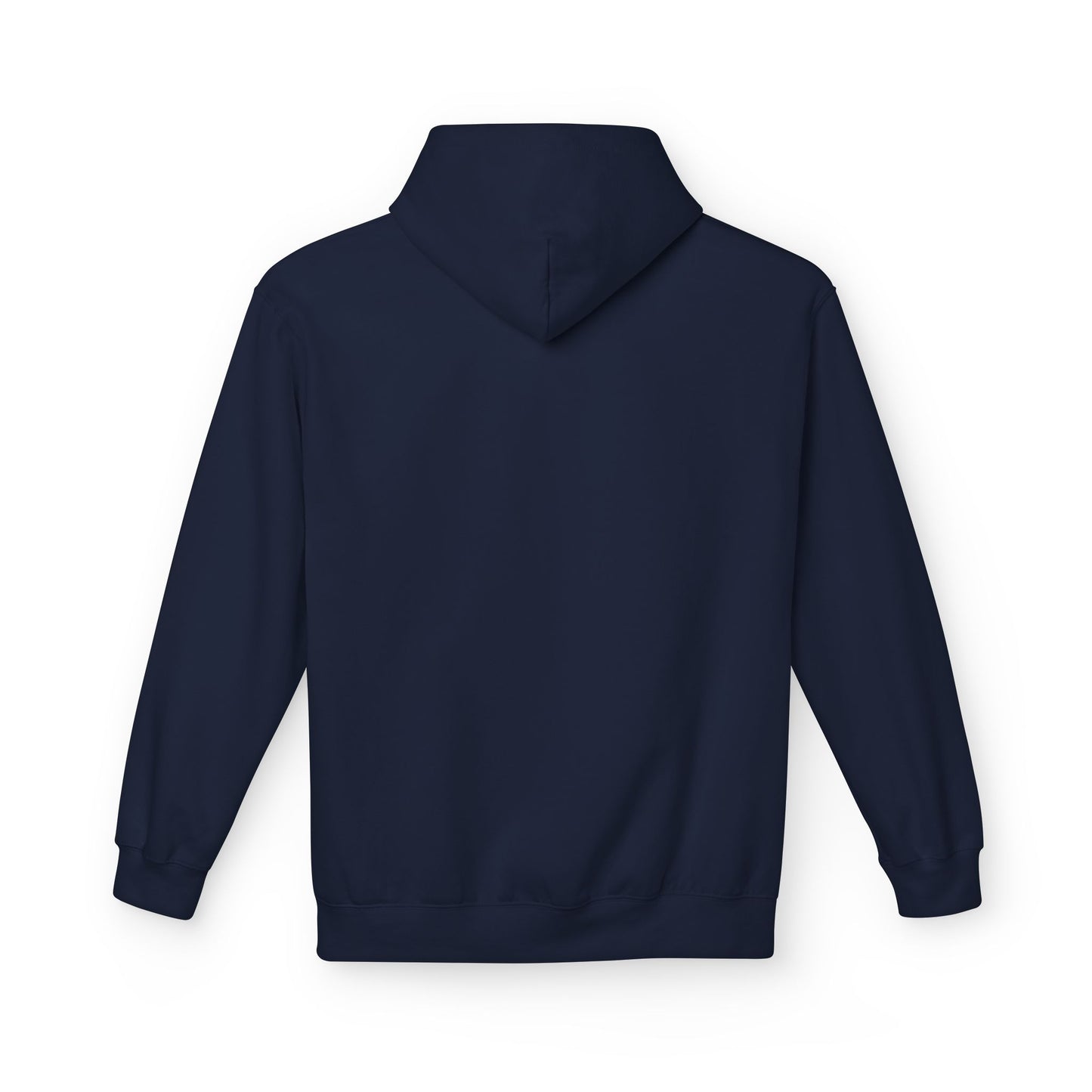 Comfortable Unisex Fleece Hoodie - "Not Perfect, Just Human" | Casual Wear, Gifting, Self-Care, Cozy Apparel, Everyday Essentials
