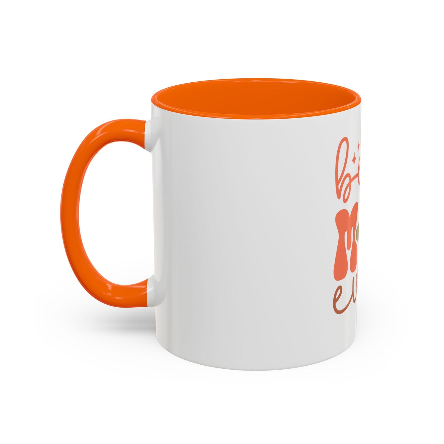 Best Mom Ever Accent Coffee Mug - Perfect Gift for Mother's Day, Birthdays & Celebrations