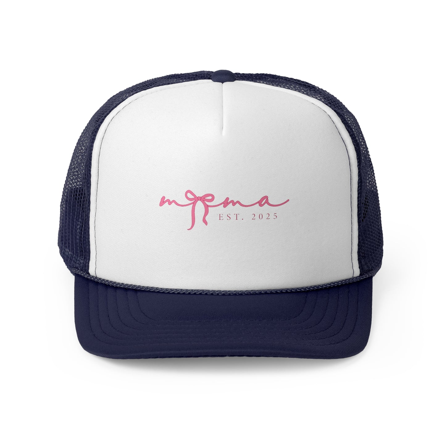 Custom Trucker Cap with 'mama' Design - Perfect Gift for Mothers Day Celebrations