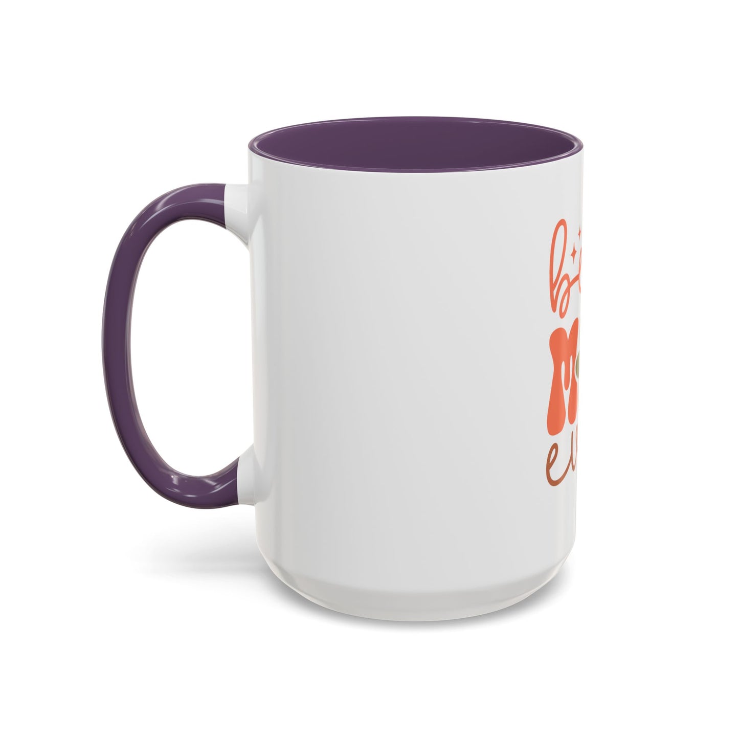 Best Mom Ever Accent Coffee Mug - Perfect Gift for Mother's Day, Birthdays & Celebrations