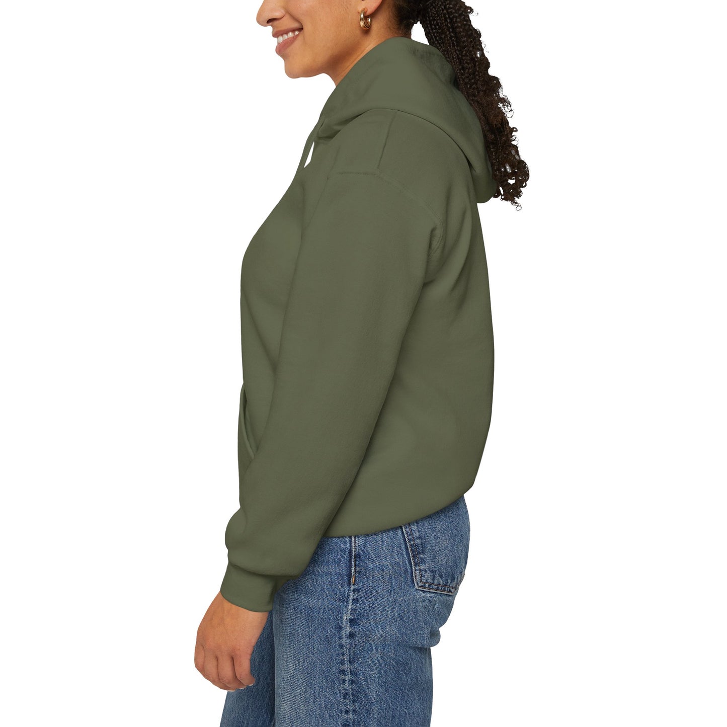 Mama Motivational Unisex Heavy Blend Hoodie