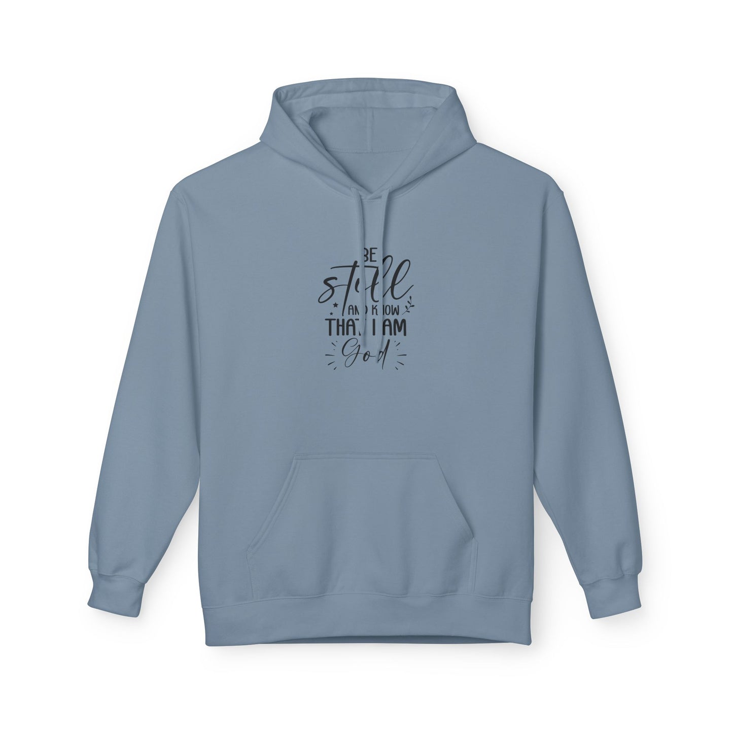 Inspirational Quote Hoodie, Cozy Fleece Pullover, Unisex Gift, Motivational Apparel, Casual Wear for All Occasions