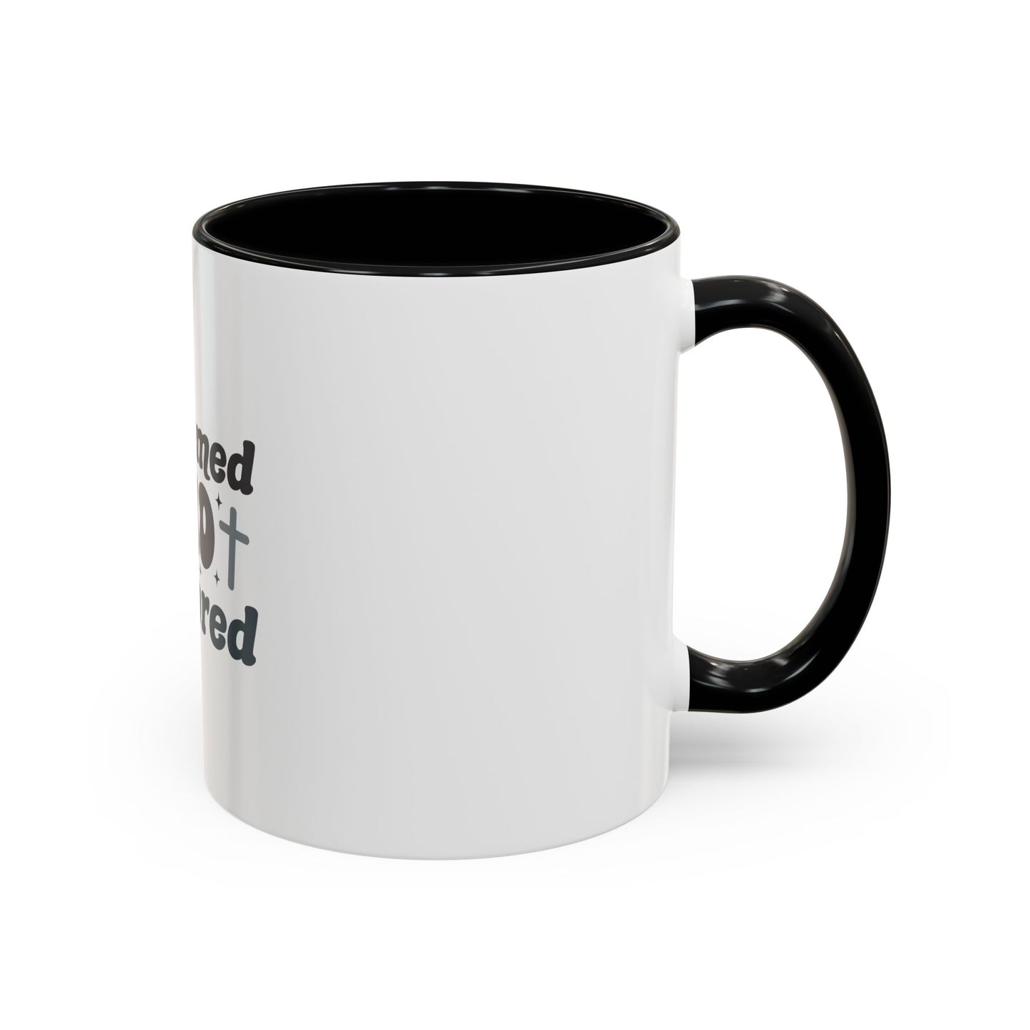 Redeemed and Restored Coffee Mug - Inspirational Drinkware for Faith, Unity, Gifts for Friends, Encouragement, Home & Office Decor