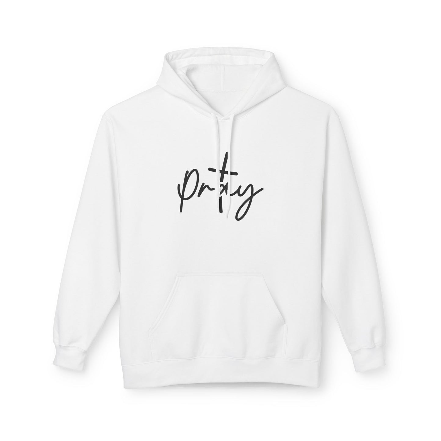 Pretty Fleece Hoodie | Unisex Midweight Pullover | Cozy Gift for Her | Casual Wear | Perfect for Fall & Winter