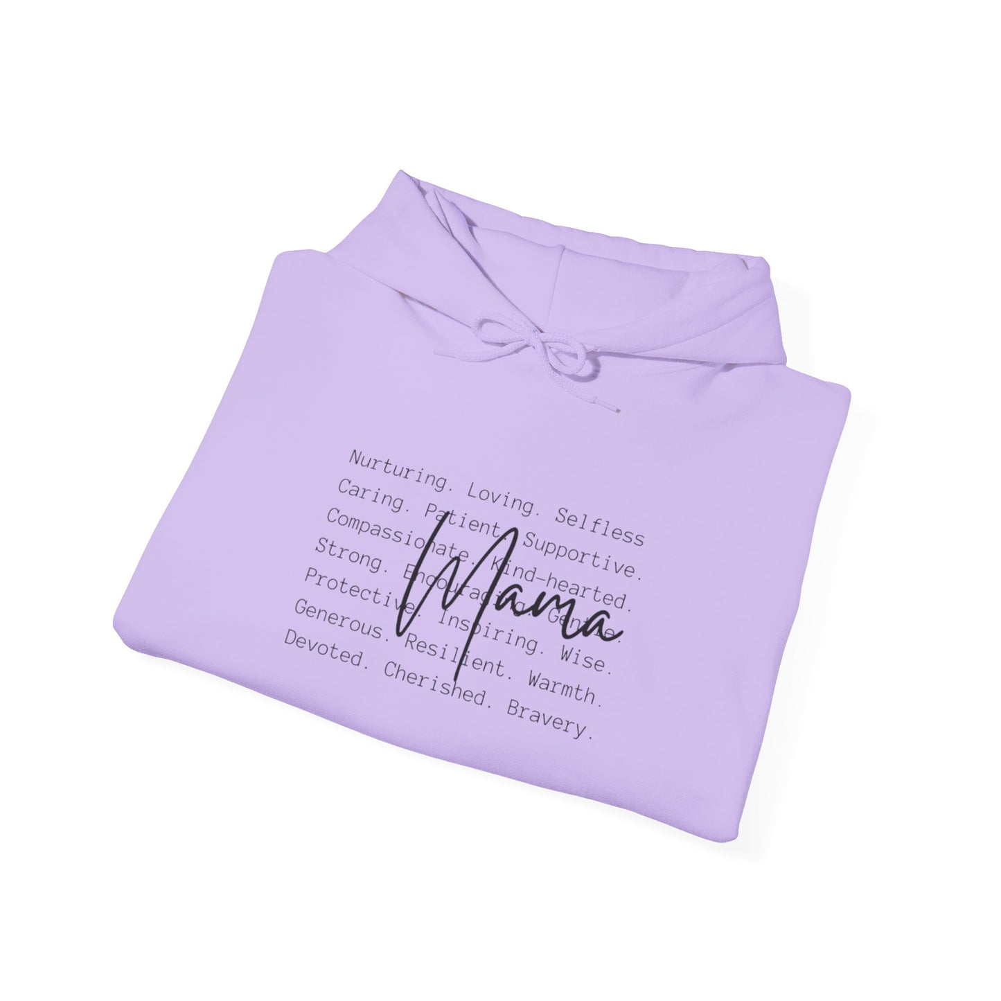 Mama Motivational Unisex Heavy Blend Hoodie
