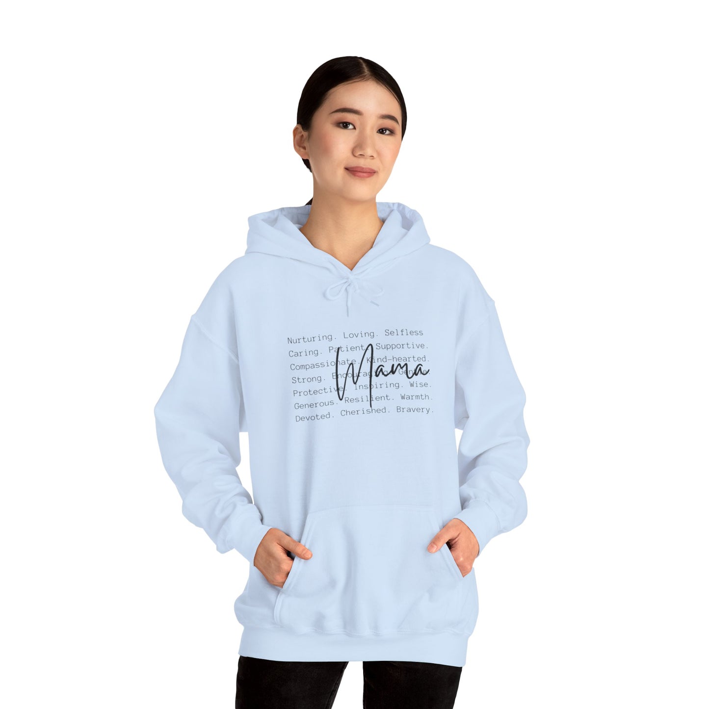 Mama Motivational Unisex Heavy Blend Hoodie