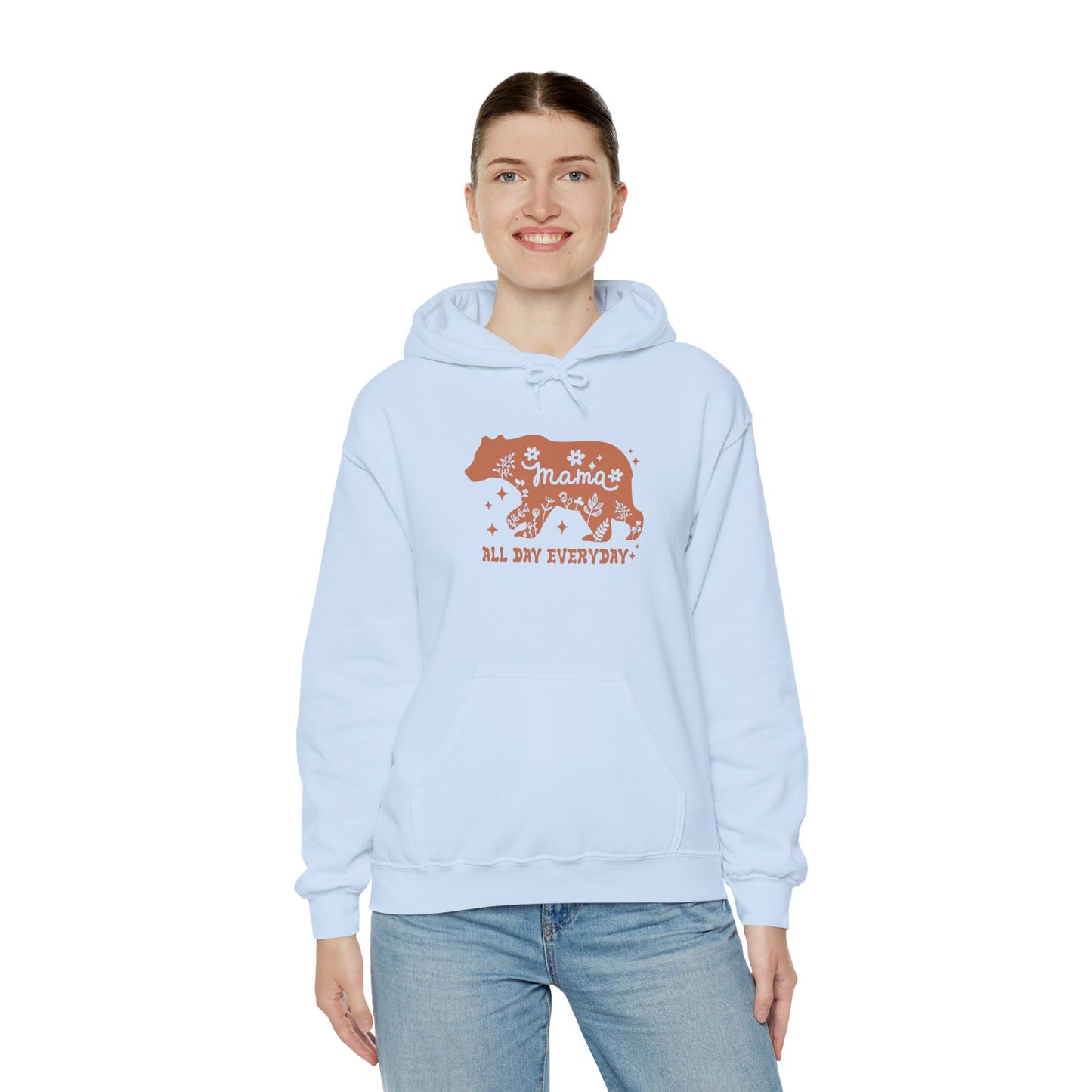 Mama - All My Everyday Unisex Heavy Blend Hoodie