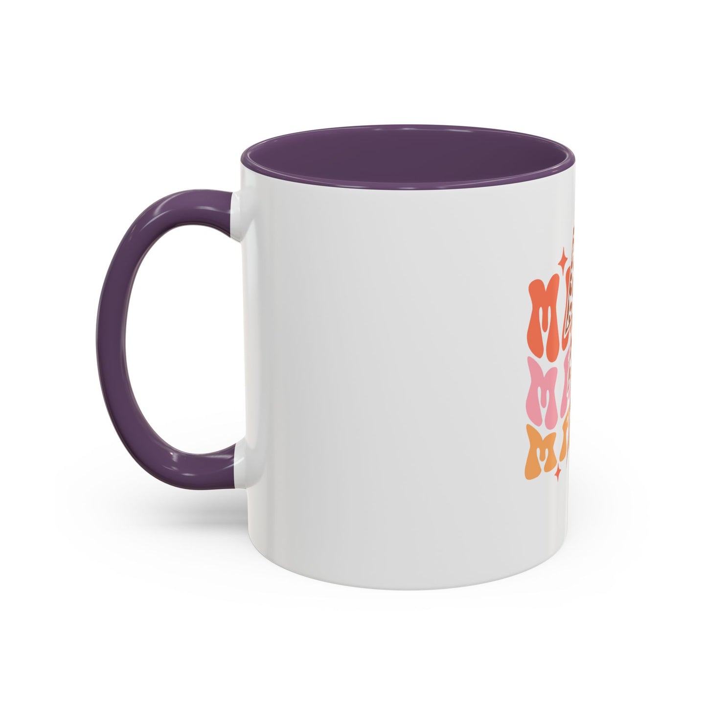 Retro Lightning Mama Coffee Mug - 11 & 15oz Ceramic Cup for Moms