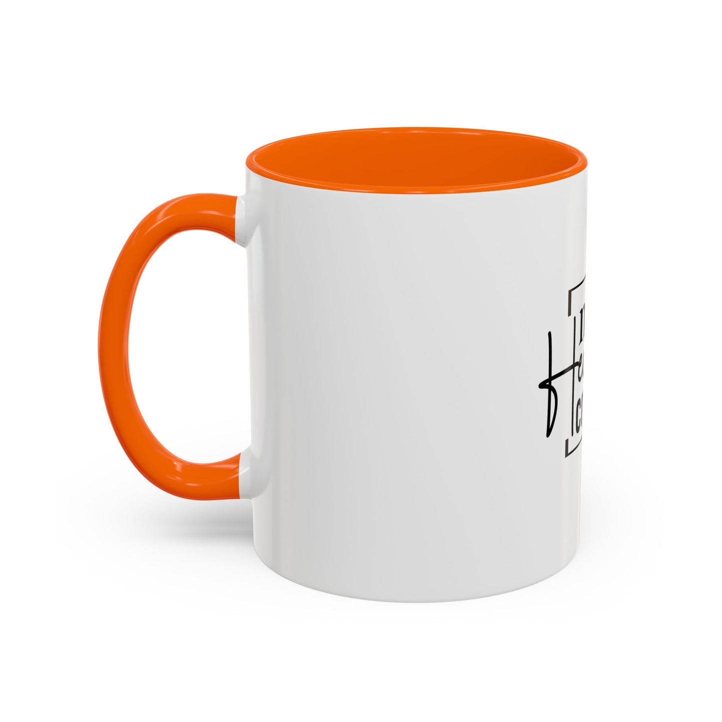 Inspirational Accent Coffee Mug, Motivational Gift for Coffee Lovers, Unique Home Decor, Office Mug, Perfect for Birthdays, Holidays