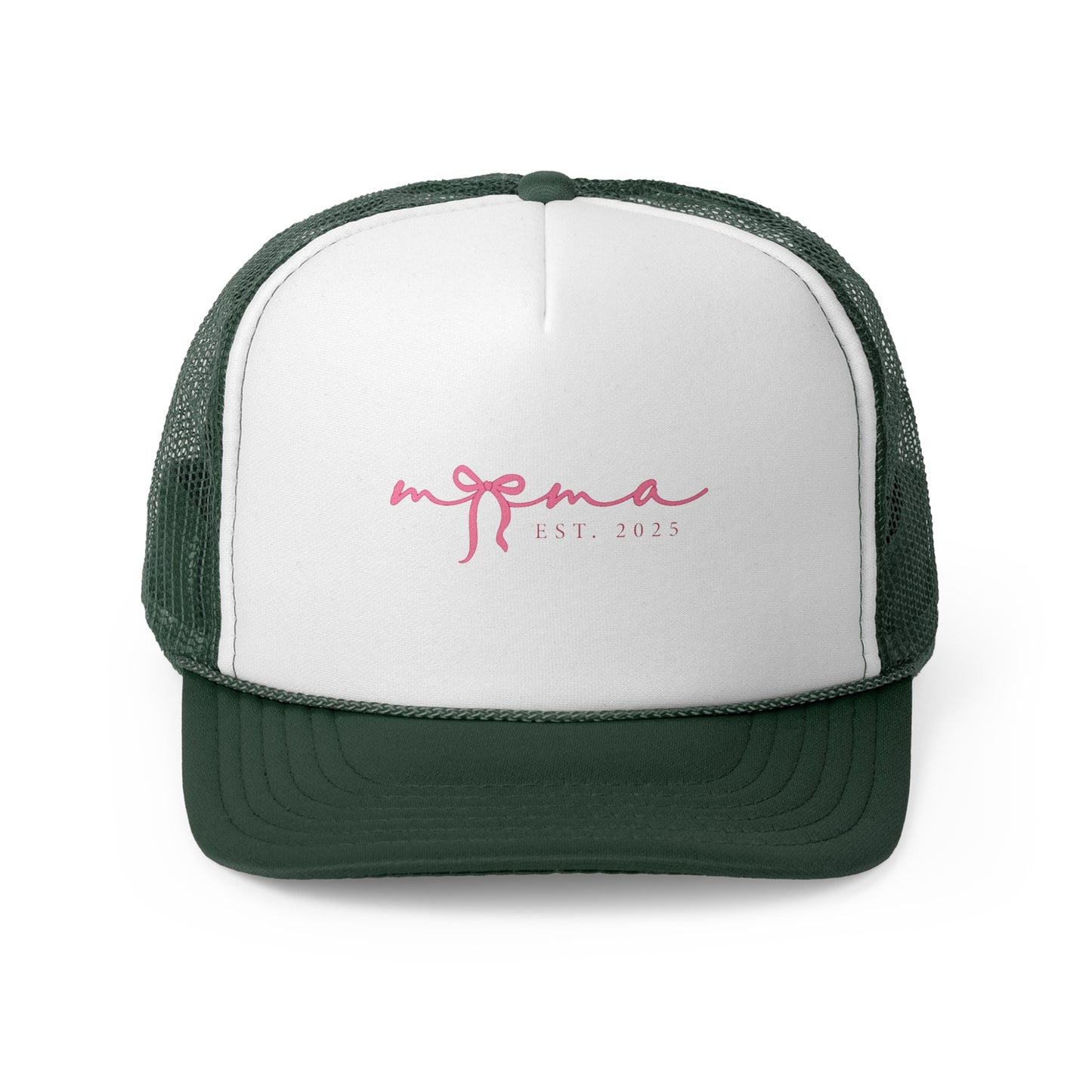 Custom Trucker Cap with 'mama' Design - Perfect Gift for Mothers Day Celebrations