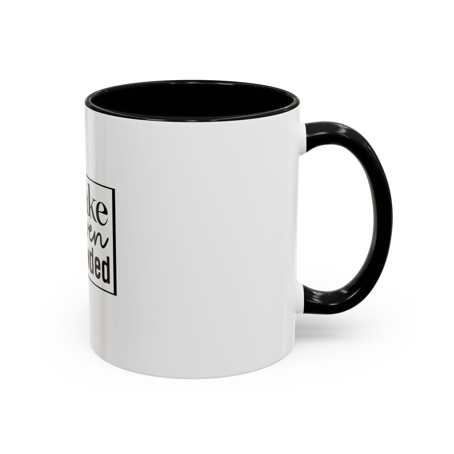 Inspirational Accent Coffee Mug, Motivational Gift for Coffee Lovers, Unique Home Decor, Office Mug, Perfect for Birthdays, Holidays