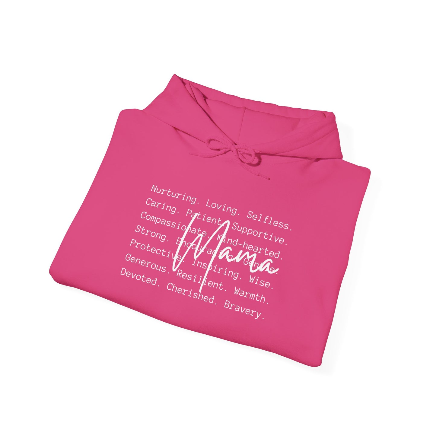 Mama Love Heavy Blend Hoodie - Nurturing, Supportive, and Cherished