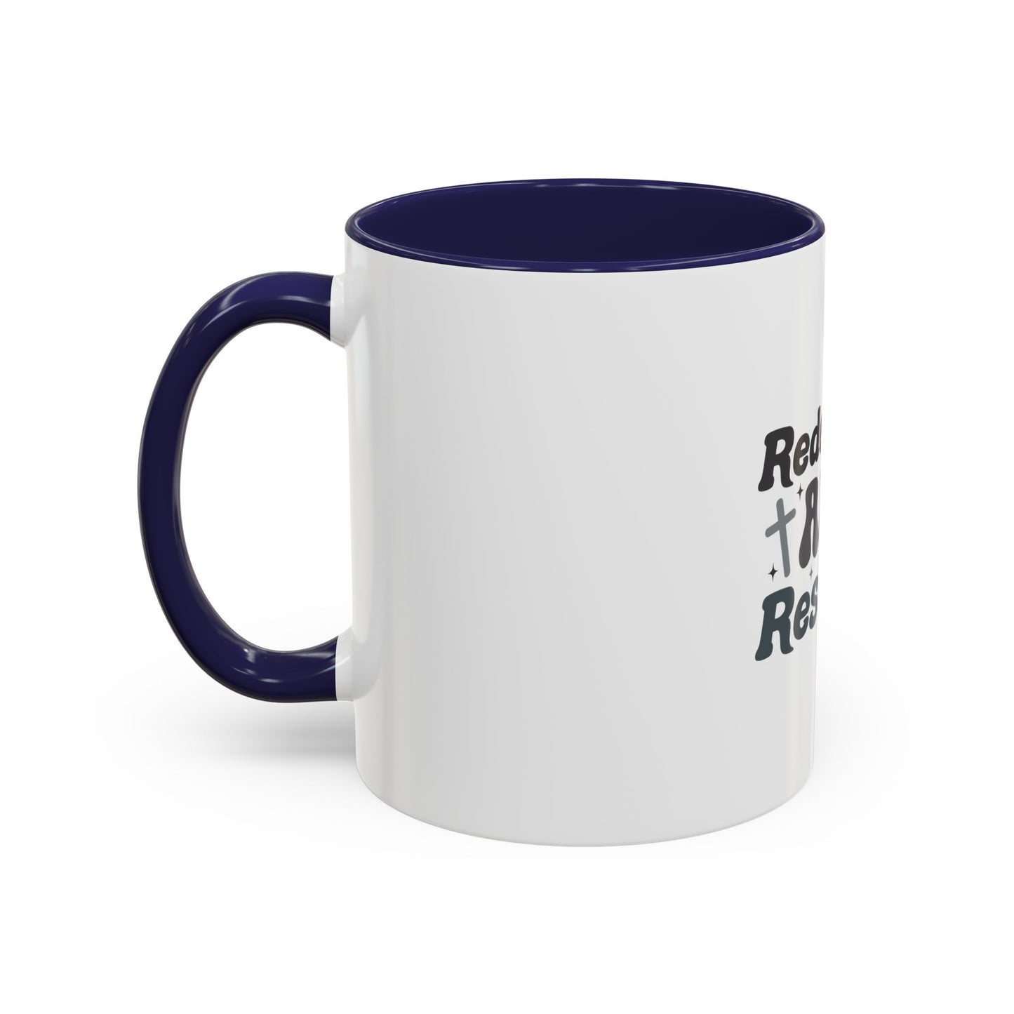 Redeemed and Restored Coffee Mug - Inspirational Drinkware for Faith, Unity, Gifts for Friends, Encouragement, Home & Office Decor