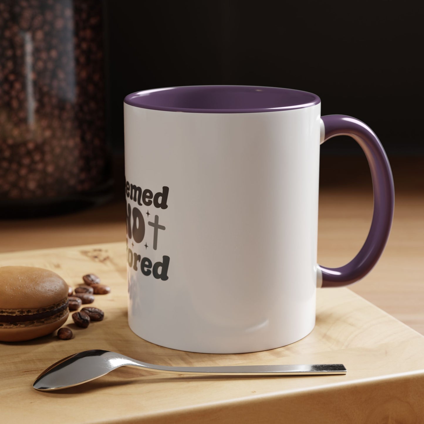Redeemed and Restored Coffee Mug - Inspirational Drinkware for Faith, Unity, Gifts for Friends, Encouragement, Home & Office Decor