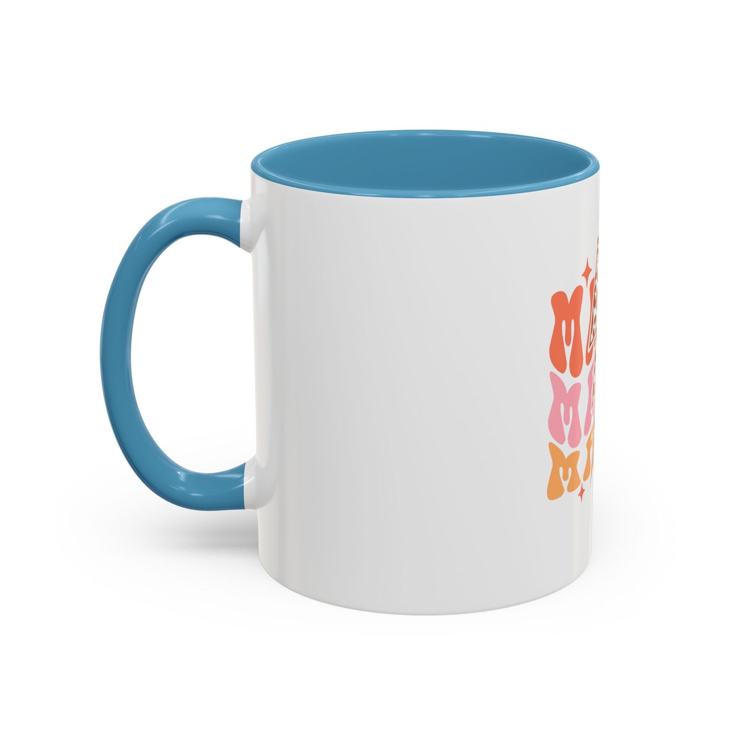 Retro Lightning Mama Coffee Mug - 11 & 15oz Ceramic Cup for Moms
