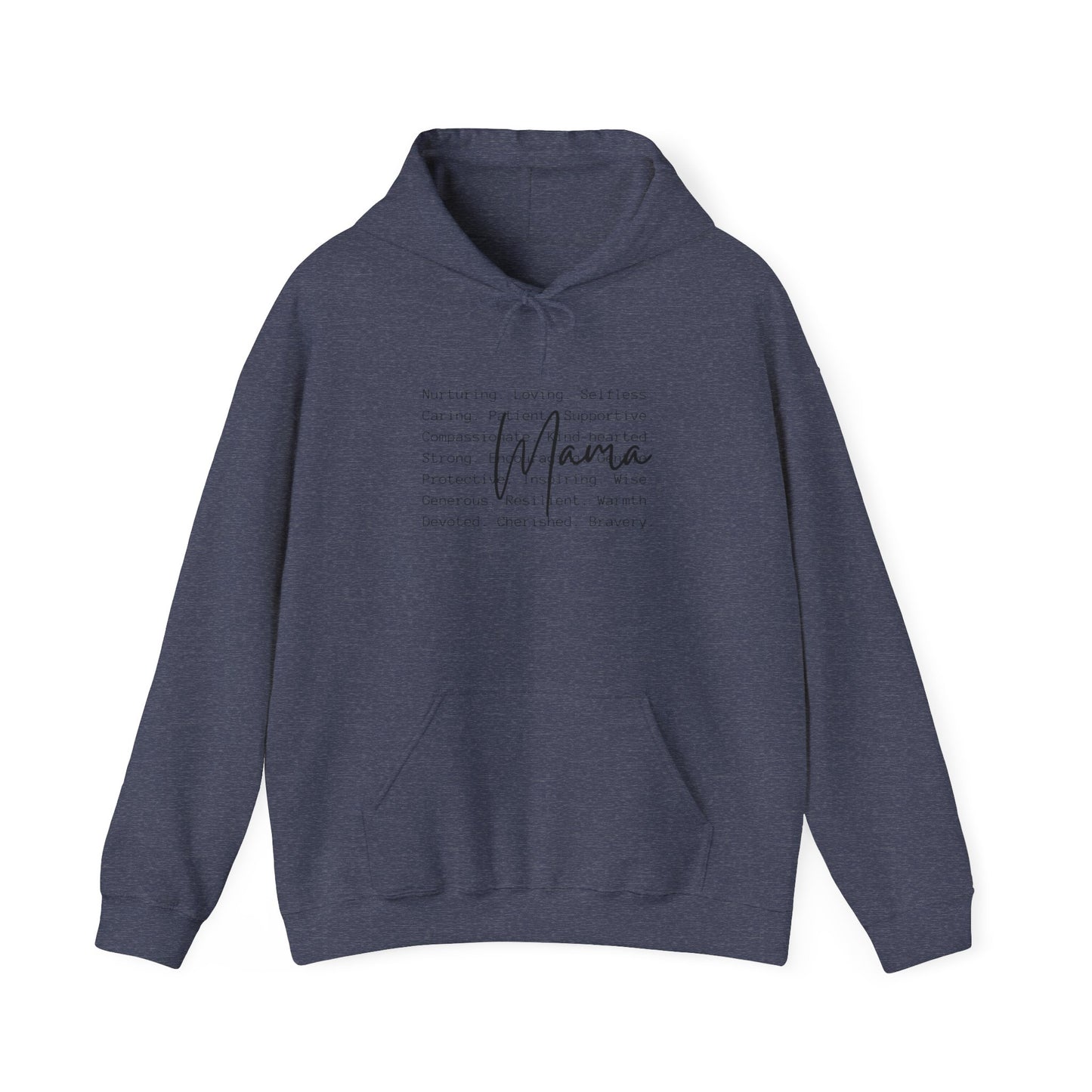 Mama Motivational Unisex Heavy Blend Hoodie