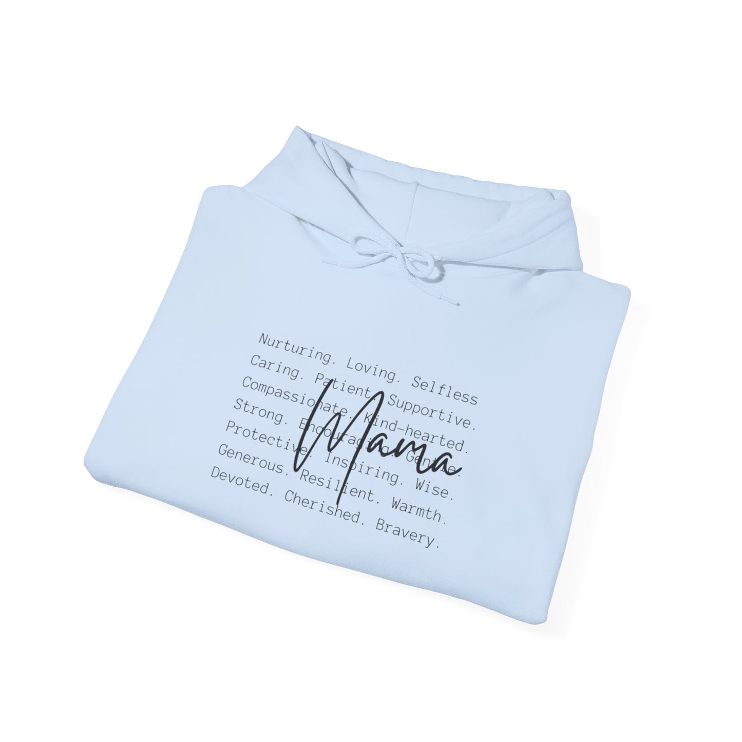 Mama Motivational Unisex Heavy Blend Hoodie