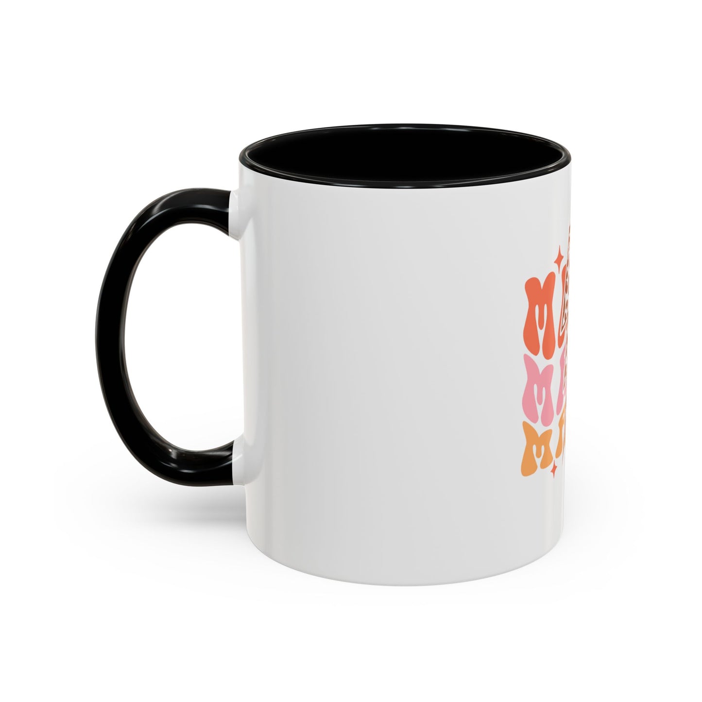 Retro Lightning Mama Coffee Mug - 11 & 15oz Ceramic Cup for Moms
