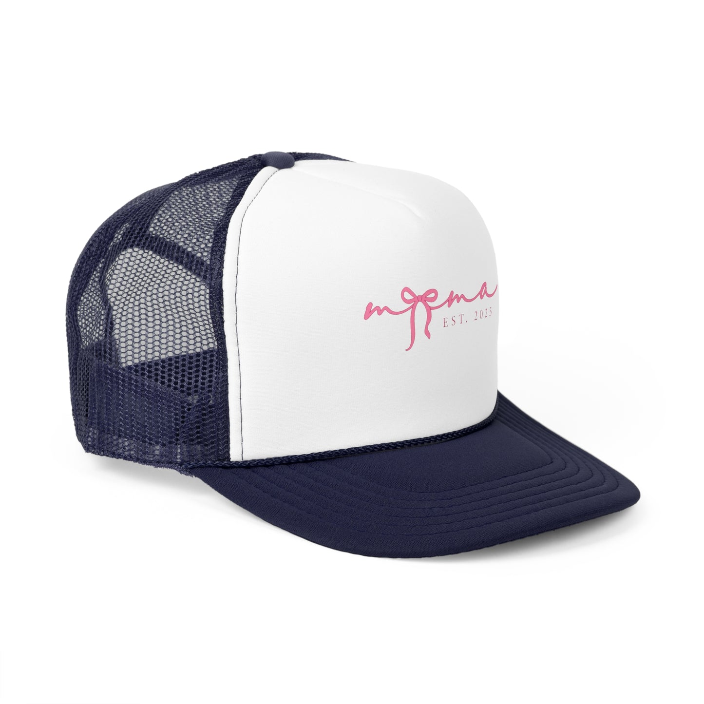 Custom Trucker Cap with 'mama' Design - Perfect Gift for Mothers Day Celebrations