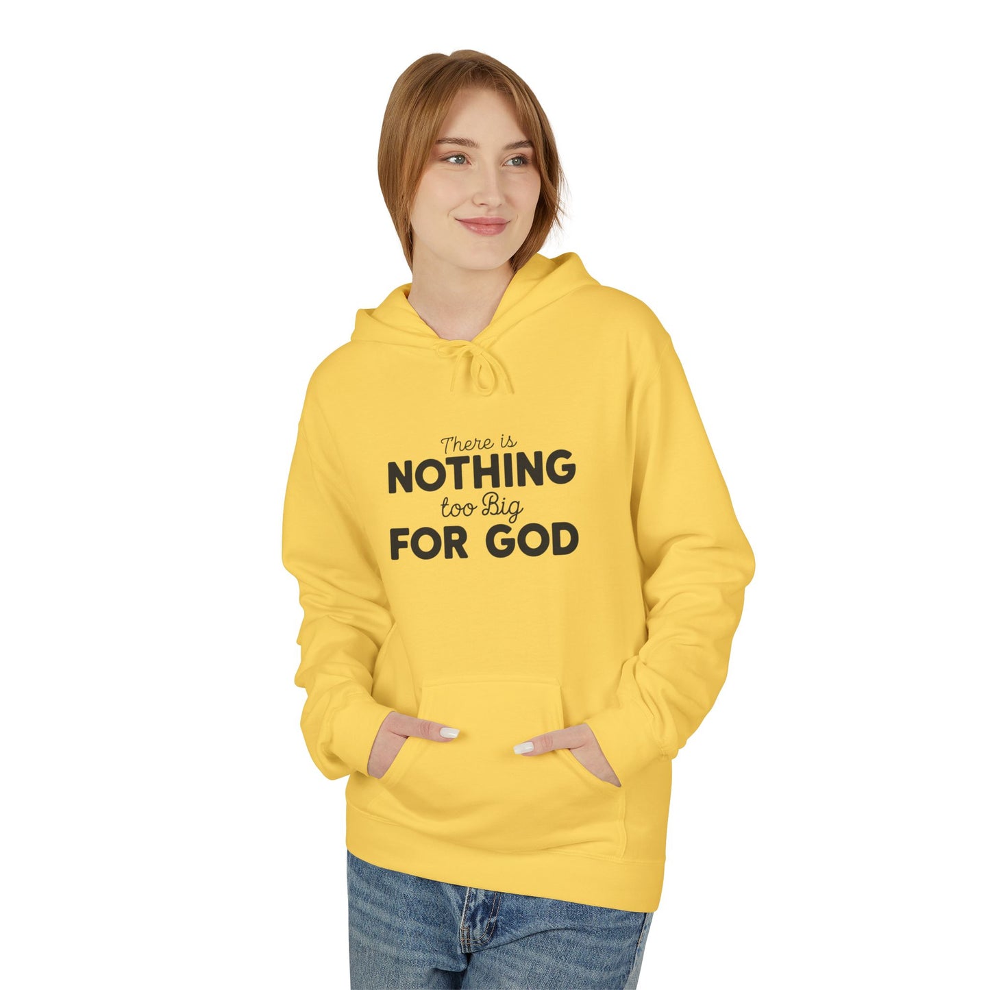 Stylish Faith-Inspired Hoodie, Perfect Gift for Believers, Inspirational Wear, Comfort for Faith Events, Everyday Casual Style